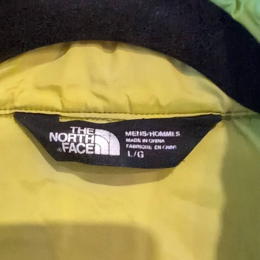 North Face Men's Gosei Jacket Size Large Brown with Green Interior‎ Full Zip